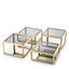 Eichholtz Coffee Table Callum - Brushed Brass Finish House of Isabella UK