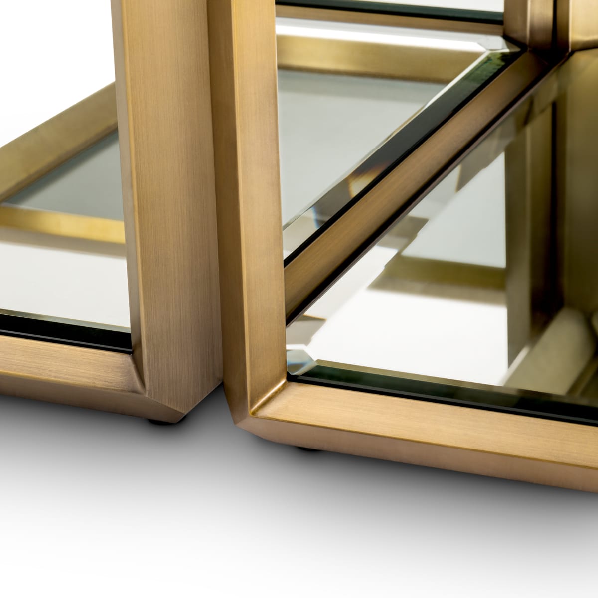 Eichholtz Coffee Table Callum - Brushed Brass Finish House of Isabella UK