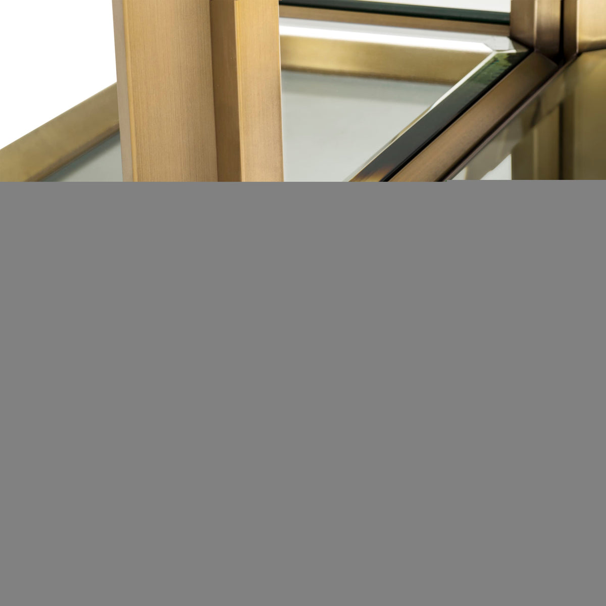 Eichholtz Coffee Table Callum - Brushed Brass Finish House of Isabella UK