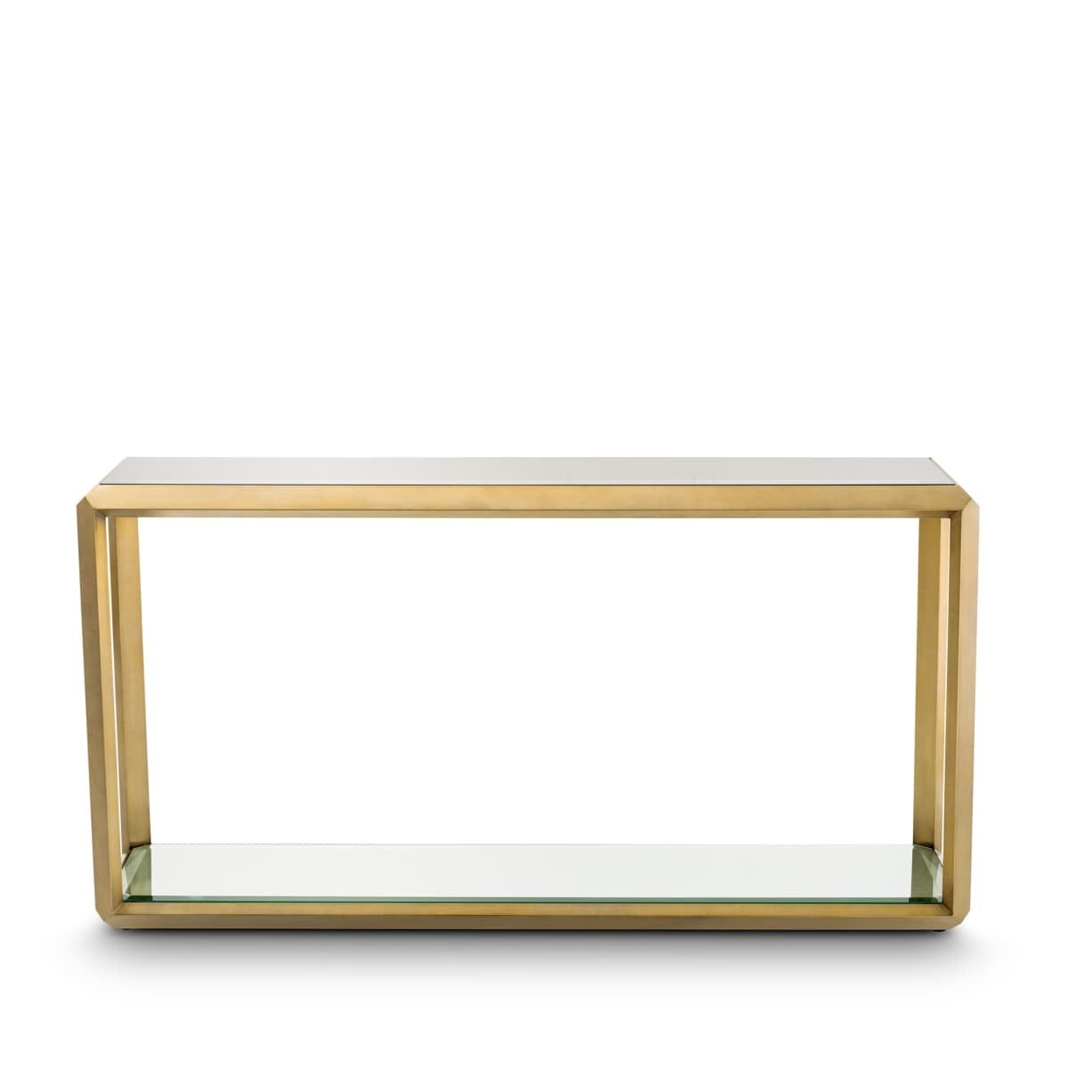 Eichholtz Console Table Callum - Brushed Brass Finish House of Isabella UK