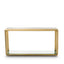 Eichholtz Console Table Callum - Brushed Brass Finish House of Isabella UK