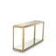 Eichholtz Console Table Callum - Brushed Brass Finish House of Isabella UK