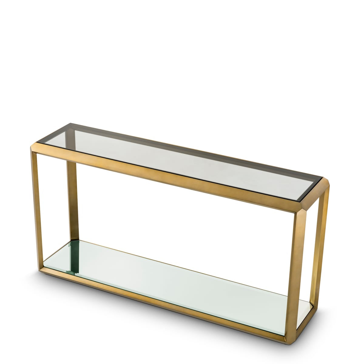 Eichholtz Console Table Callum - Brushed Brass Finish House of Isabella UK