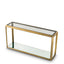 Eichholtz Console Table Callum - Brushed Brass Finish House of Isabella UK