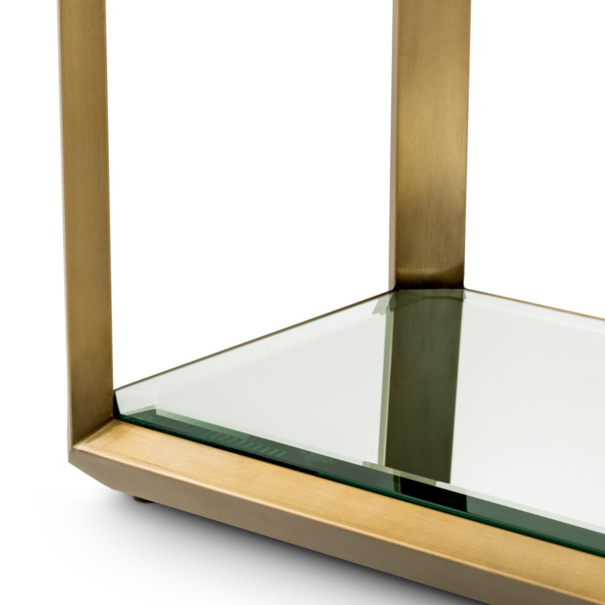 Eichholtz Console Table Callum - Brushed Brass Finish House of Isabella UK