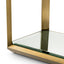 Eichholtz Console Table Callum - Brushed Brass Finish House of Isabella UK