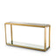 Eichholtz Console Table Callum - Brushed Brass Finish House of Isabella UK