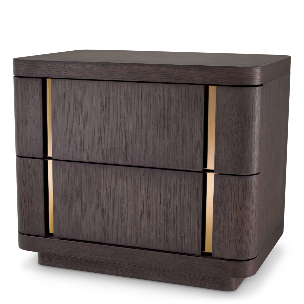 Eichholtz Living Side Table Modesto - Mocha Oak Veneer House of Isabella UK
