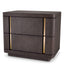 Eichholtz Living Side Table Modesto - Mocha Oak Veneer House of Isabella UK