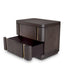 Eichholtz Living Side Table Modesto - Mocha Oak Veneer House of Isabella UK