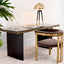 Eichholtz Dining Dining Chair Clubhouse Brass House of Isabella UK