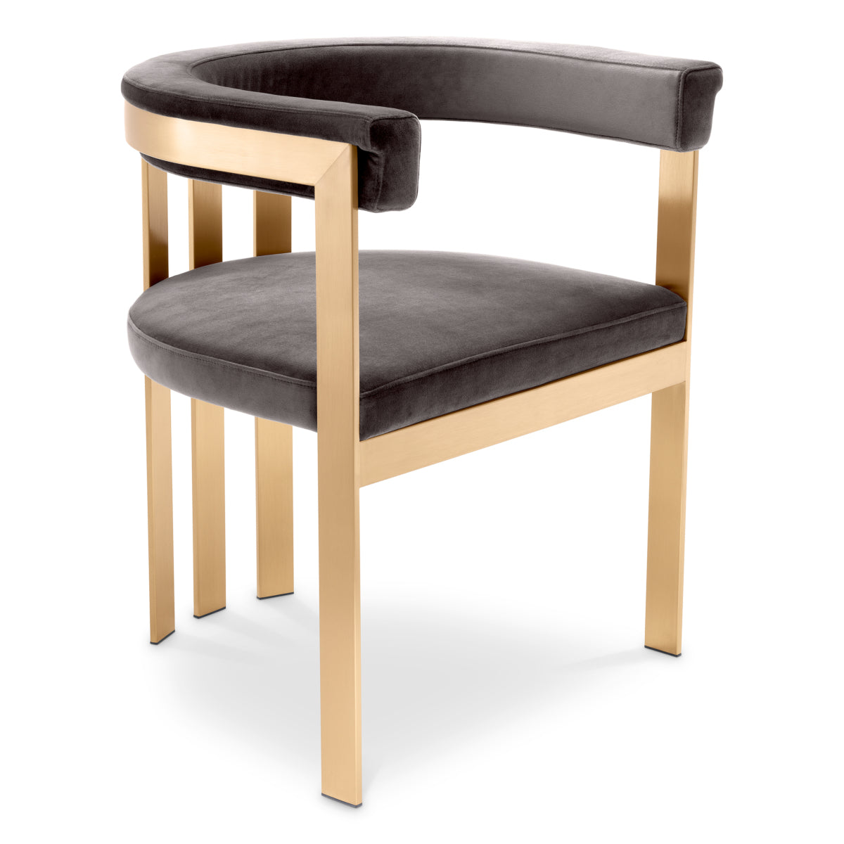 Eichholtz Dining Dining Chair Clubhouse Brass House of Isabella UK
