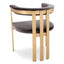 Eichholtz Dining Dining Chair Clubhouse Brass House of Isabella UK