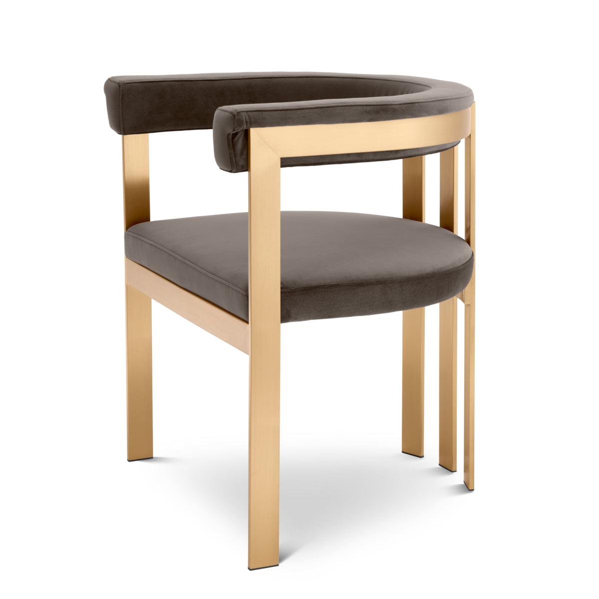 Eichholtz Dining Dining Chair Clubhouse Brass House of Isabella UK