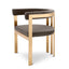 Eichholtz Dining Dining Chair Clubhouse Brass House of Isabella UK