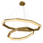 Eichholtz Lighting Helvetia LED Polygon Chanderlier House of Isabella UK