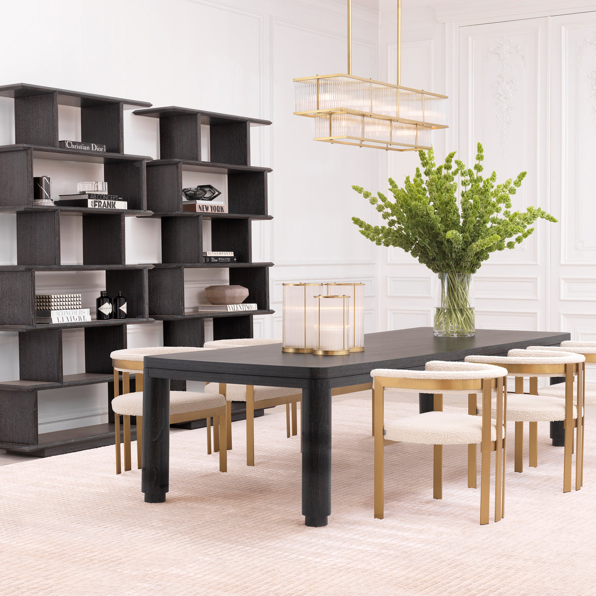Eichholtz Lighting Chandelier Le Marais House of Isabella UK