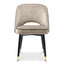 Eichholtz Dining Dining Chair Cliff set of 2 Savona greige velvet House of Isabella UK