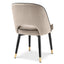 Eichholtz Dining Dining Chair Cliff set of 2 Savona greige velvet House of Isabella UK