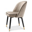 Eichholtz Dining Dining Chair Cliff set of 2 Savona greige velvet House of Isabella UK