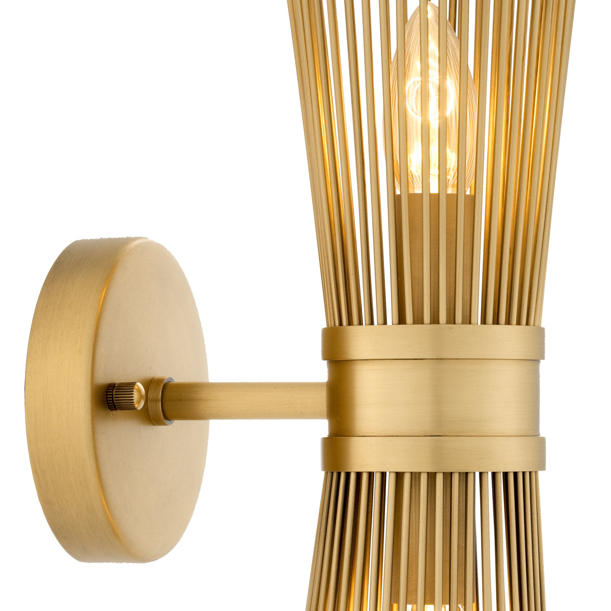 Eichholtz Lighting Wall Lamp Romeo Double House of Isabella UK