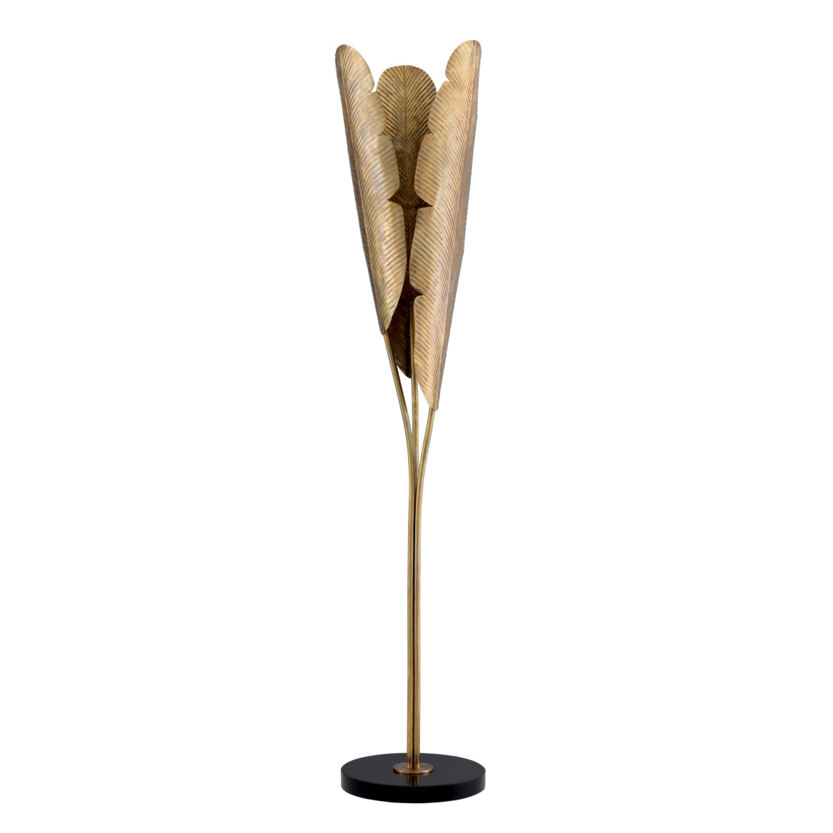 Eichholtz Lighting Floor Lamp Plantain House of Isabella UK