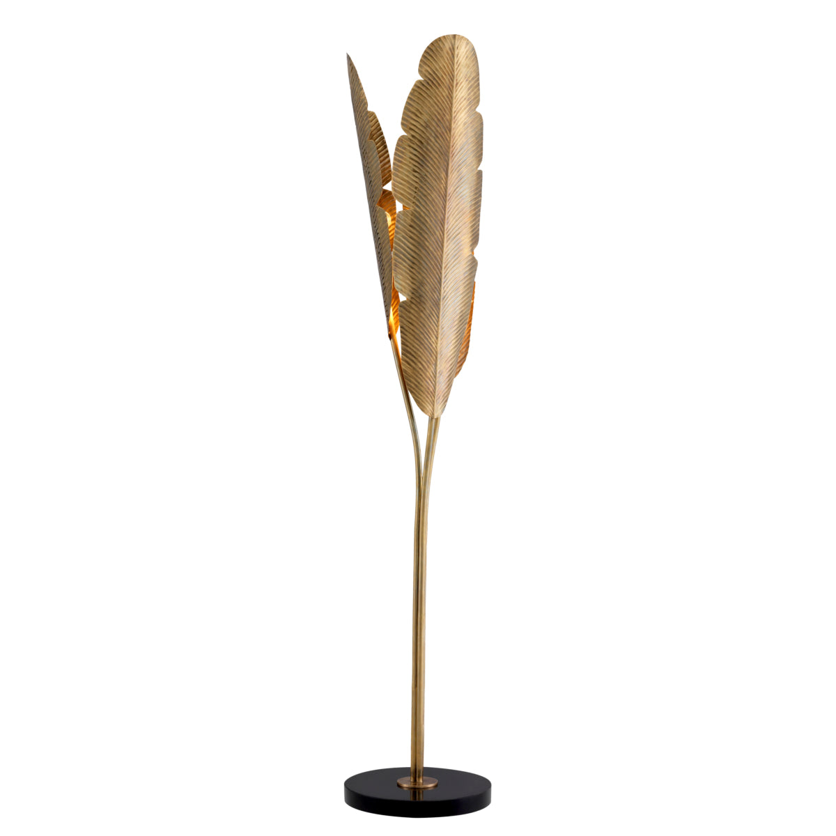 Eichholtz Lighting Floor Lamp Plantain House of Isabella UK