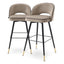 Bar Stool Cliff set of 2