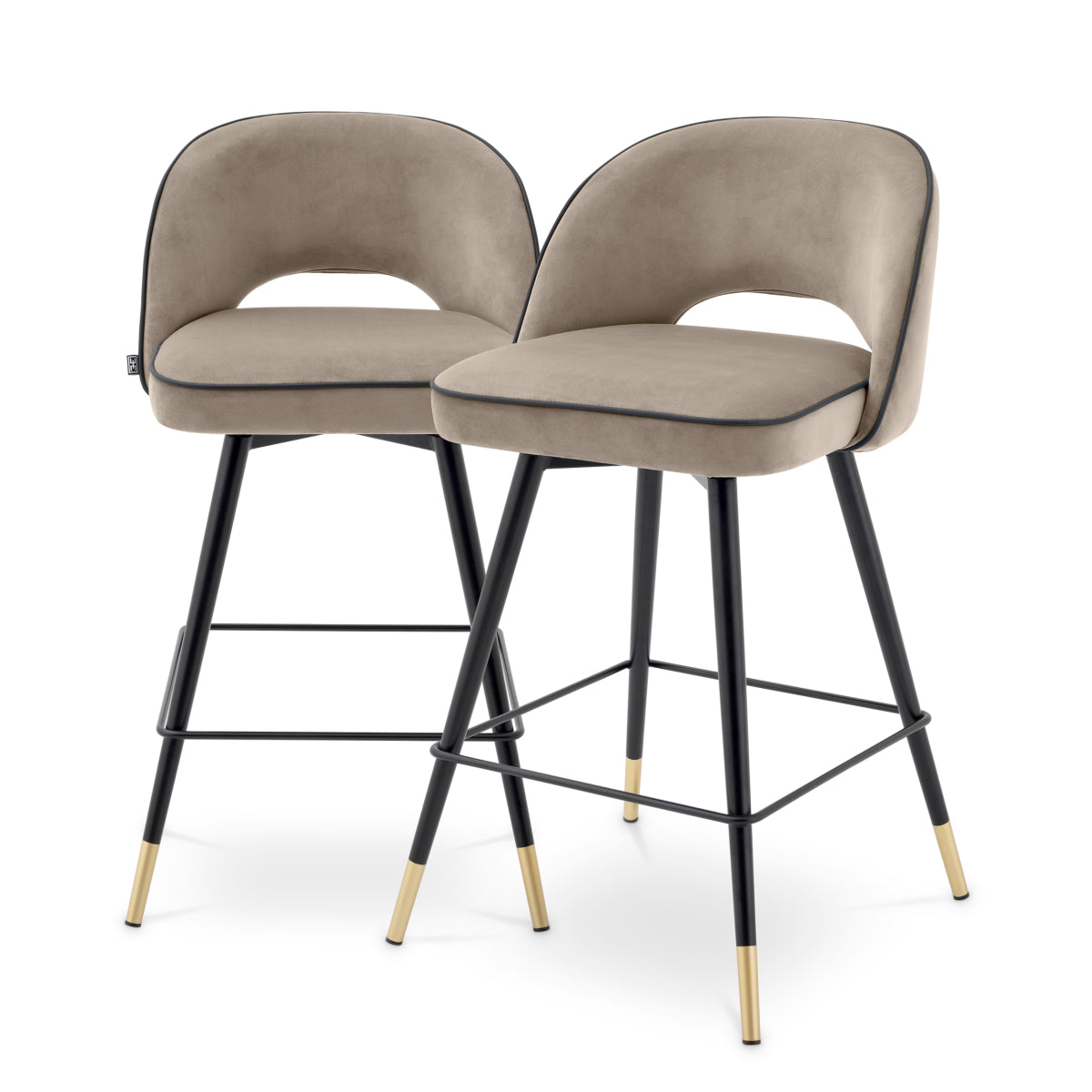 Eichholtz Counter Stool Cliff Set of 2 House of Isabella UK