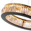 Eichholtz Lighting Vancouver Round LED Crystal Chandelier Small House of Isabella UK