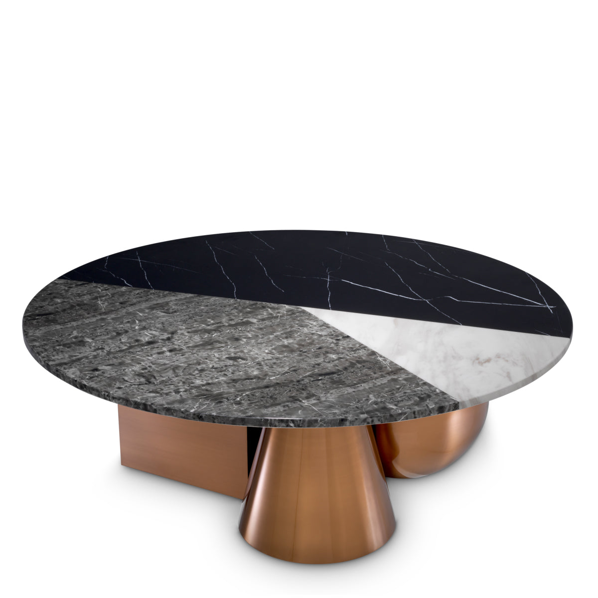 Eichholtz Living Coffee Table Tricolori House of Isabella UK