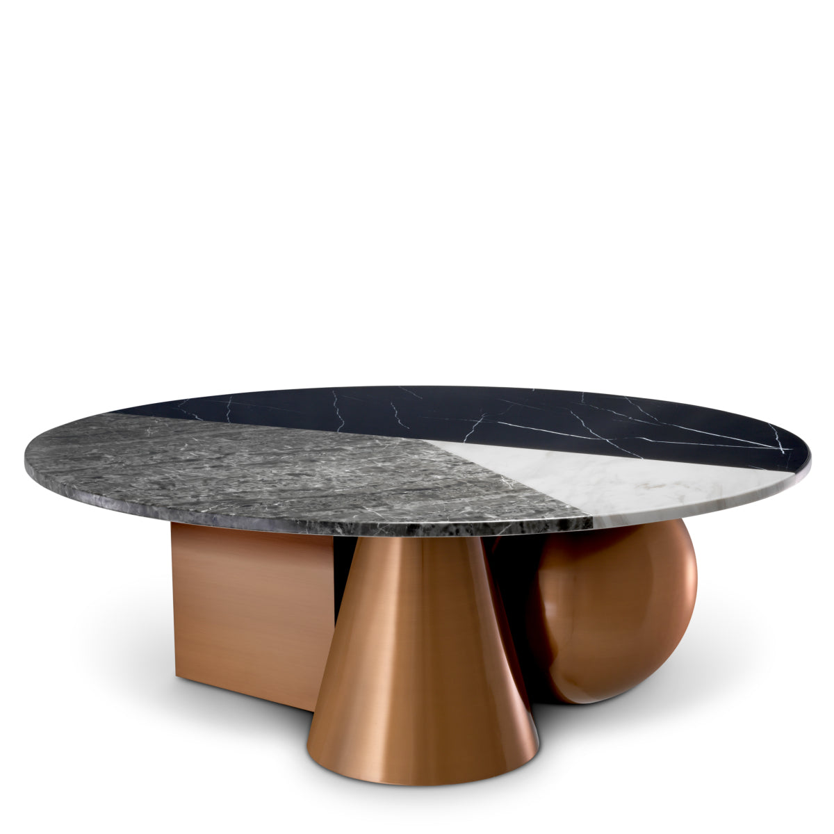 Eichholtz Living Coffee Table Tricolori House of Isabella UK