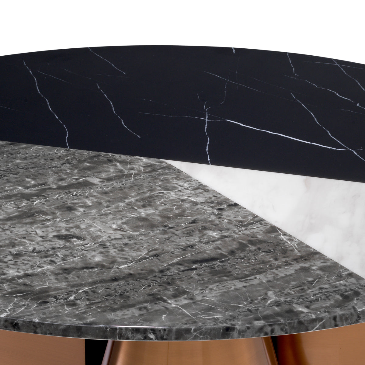 Eichholtz Living Coffee Table Tricolori House of Isabella UK