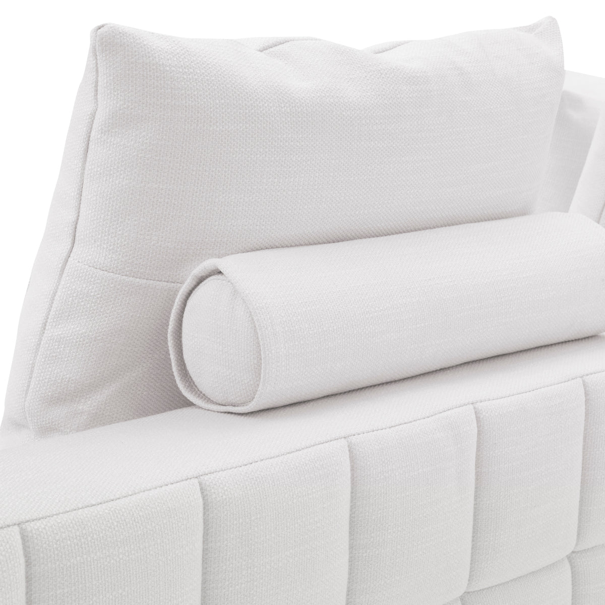 Eichholtz Living Sofa Clifford 2-Seater - Avalon White with Black Feet House of Isabella UK
