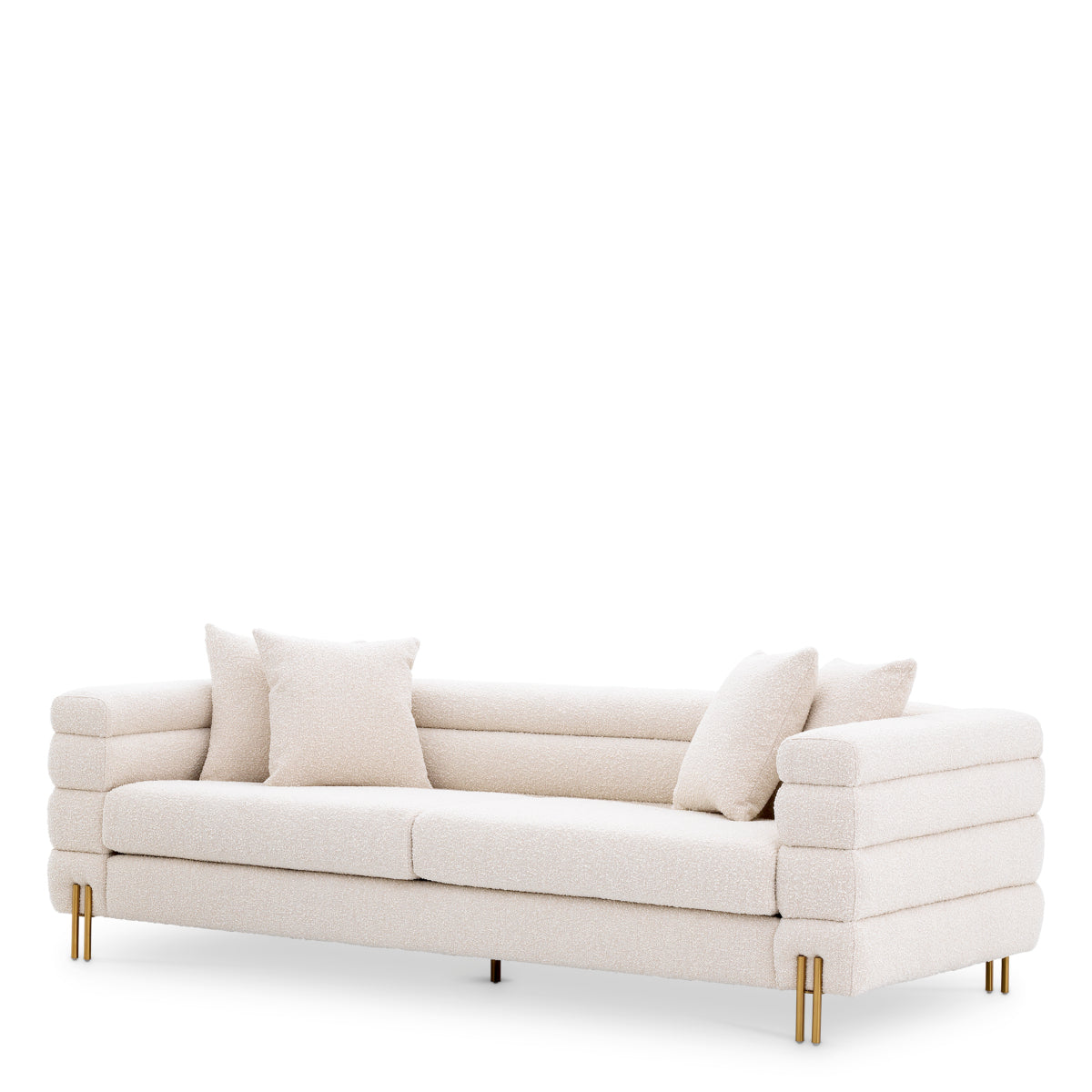 Eichholtz Living Sofa York - Boucle Cream House of Isabella UK