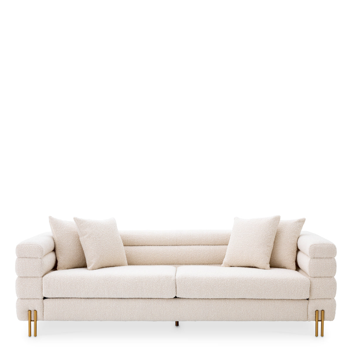 Eichholtz Living Sofa York - Boucle Cream House of Isabella UK