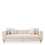 Eichholtz Living Sofa York - Boucle Cream House of Isabella UK
