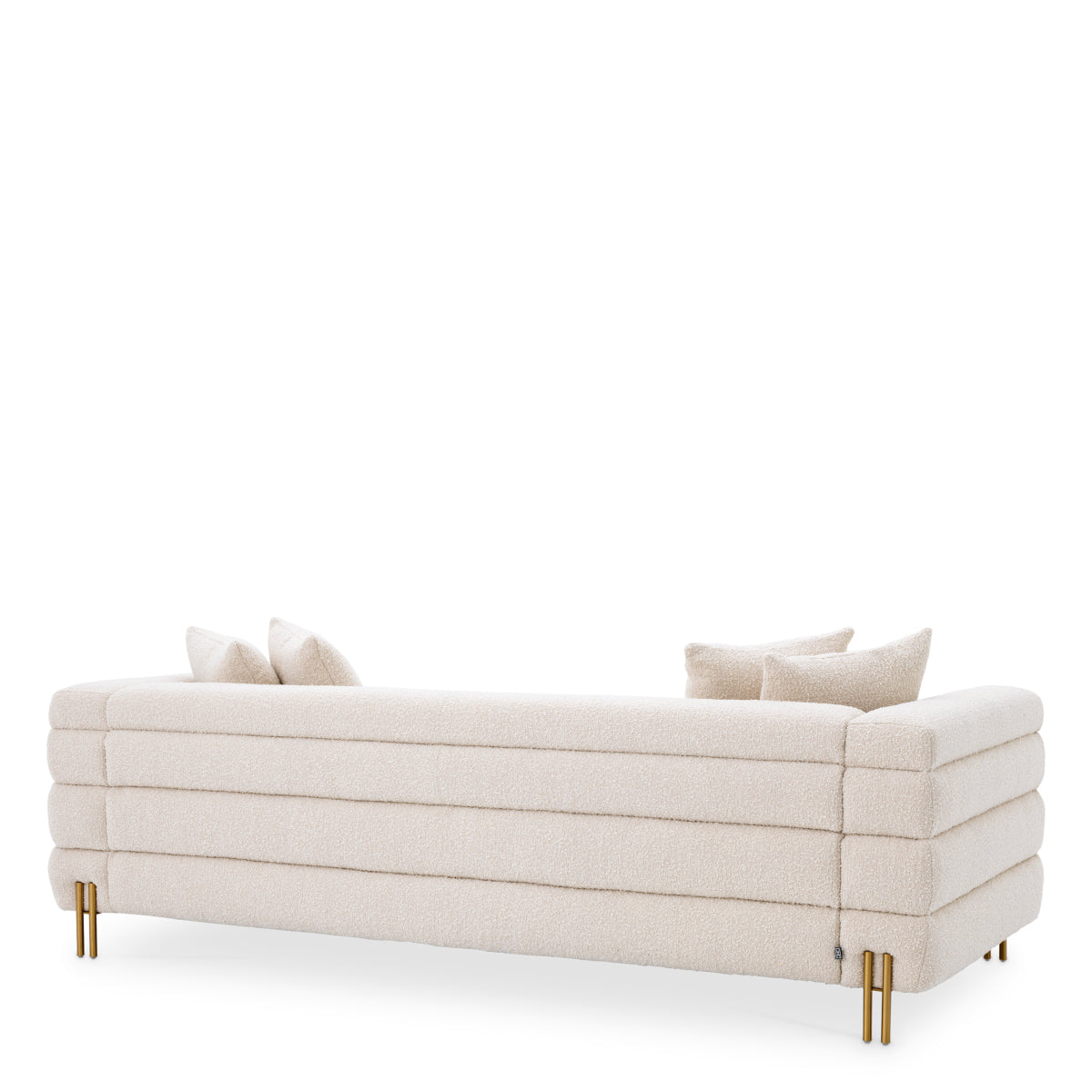 Eichholtz Living Sofa York - Boucle Cream House of Isabella UK