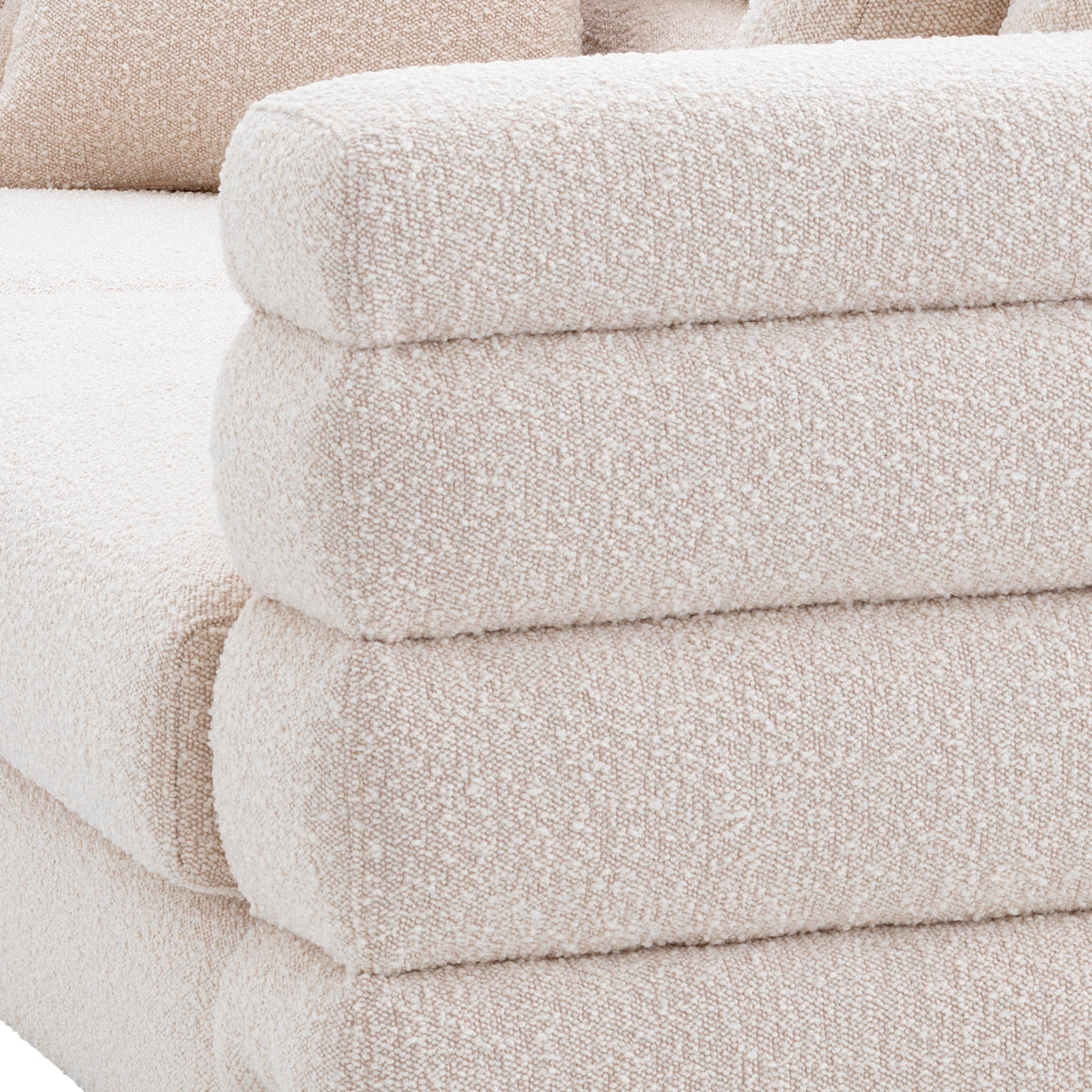 Eichholtz Living Sofa York - Boucle Cream House of Isabella UK