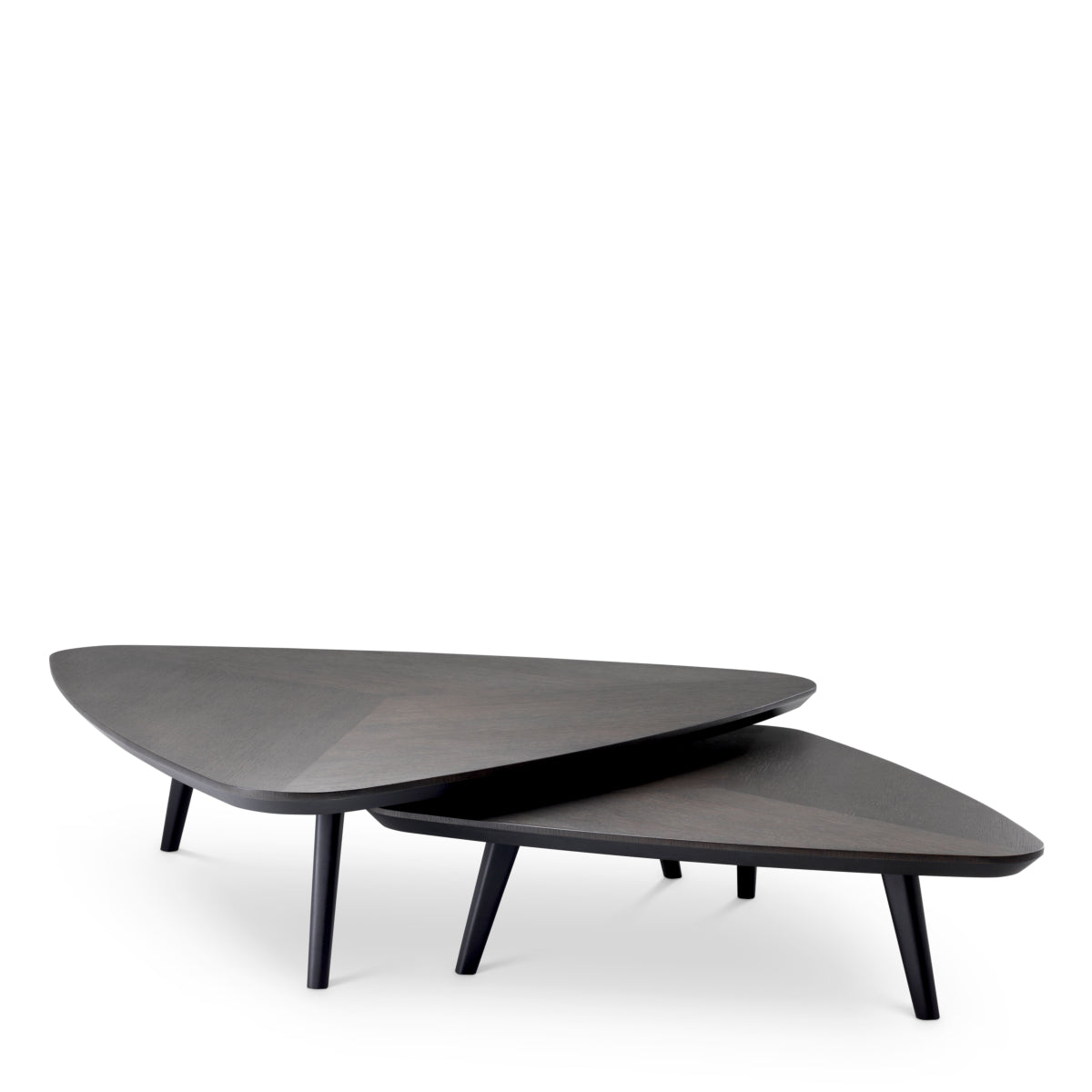 Eichholtz Living Lauren Set of 2 Vintage Coffee Tables House of Isabella UK