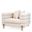 Eichholtz Living Chair York - BouclÃ© cream House of Isabella UK