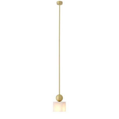 Pendant Etruscan Square