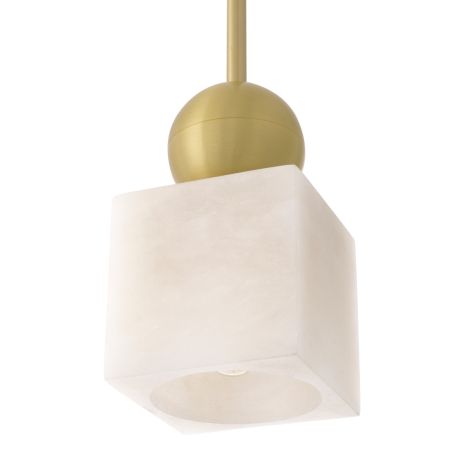Pendant Etruscan Square