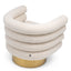 Eichholtz Living Swivel Chair Maguire Bouclé Cream House of Isabella UK