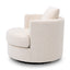 Eichholtz Living Swivel Chair Felix Boucle Cream House of Isabella UK