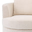 Eichholtz Living Swivel Chair Felix Boucle Cream House of Isabella UK