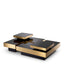 Eichholtz Living Coffee Table Nio Set Of 4 Brass House of Isabella UK