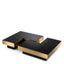 Eichholtz Living Coffee Table Nio Set Of 4 Brass House of Isabella UK