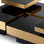 Eichholtz Living Coffee Table Nio Set Of 4 Brass House of Isabella UK