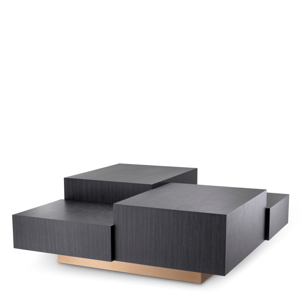 Eichholtz Living Coffee Table Nerone Grey Oak House of Isabella UK